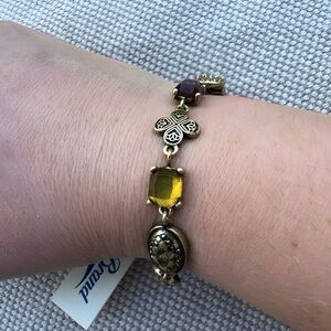 NWT Lucky Brand Bracelet with Stone Accents